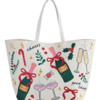 BUBBLES GIFTING TOTE