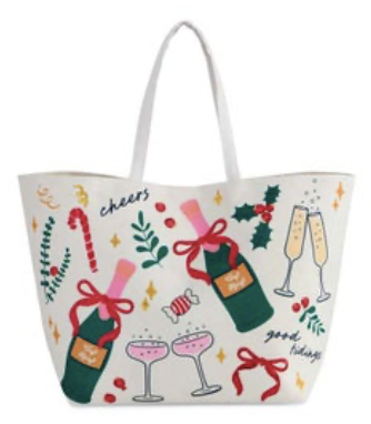 BUBBLES GIFTING TOTE