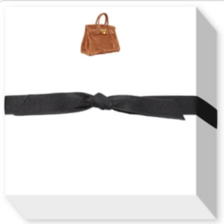 HIGH END HANDBAG CHUBBIE NOTEPAD