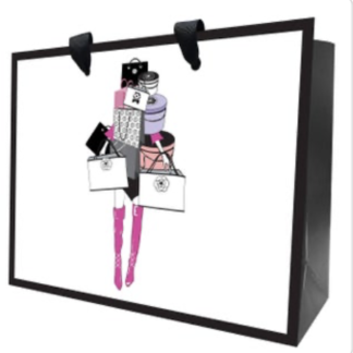 SHOPAHOLIC GIFT BAG
