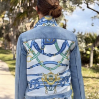 THE LIGHT DENIM JACKET Regal Equestrian