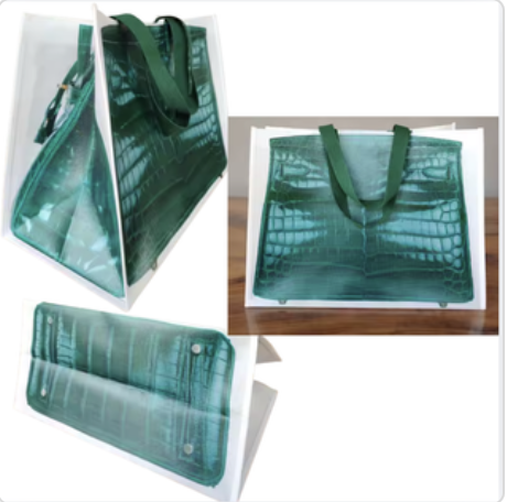 Green Tote Bag